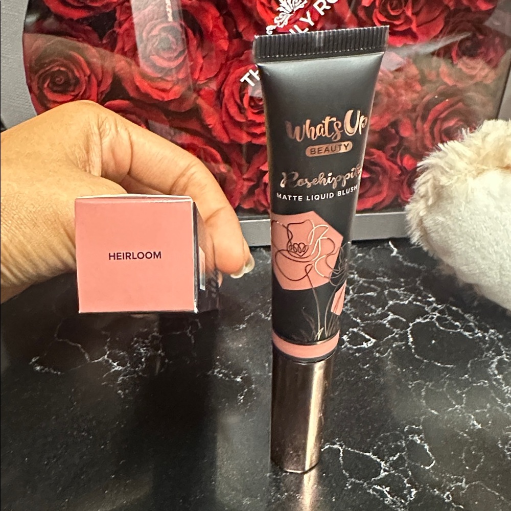 Matte Liquid Blush - Heirloom Pink